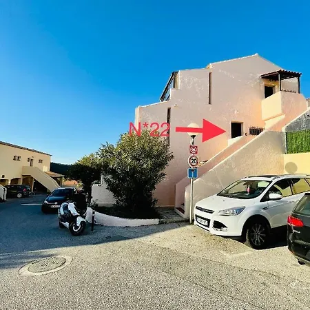 Superbe T2 Avec Vue Et Piscine アパート *