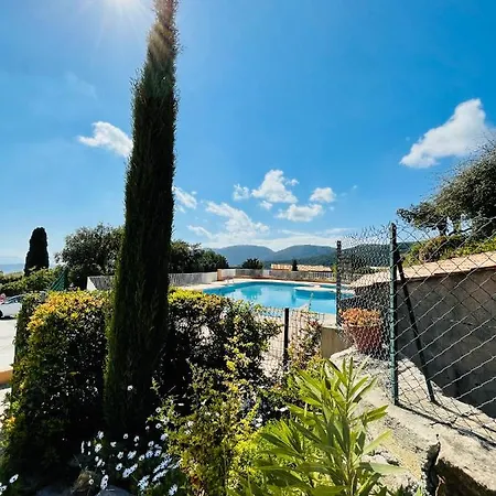 Superbe T2 Avec Vue Et Piscine アパート ラ・クロワ・ヴァルメ